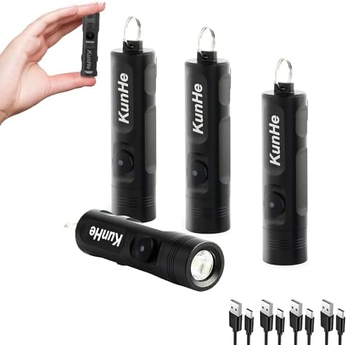 Clip Flashlight LECART Rechargeable Lights For Shoes, Colors