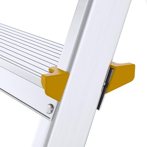 Échelle ménagère double Drabest pliable pour petits espaces 150 kg - 6