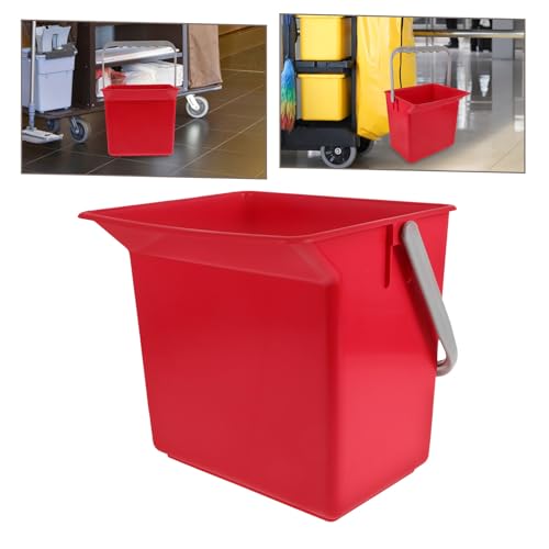 Poubelle rectangulaire polyvalente pour tri des déchets de bureau - 7