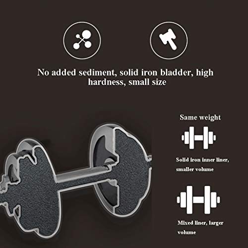 halters dumbbells Electroplating Barbell Verstelbare Halters Single One Dumbbell All-Purpose Dumbbell for mannen… - Afbeelding 5