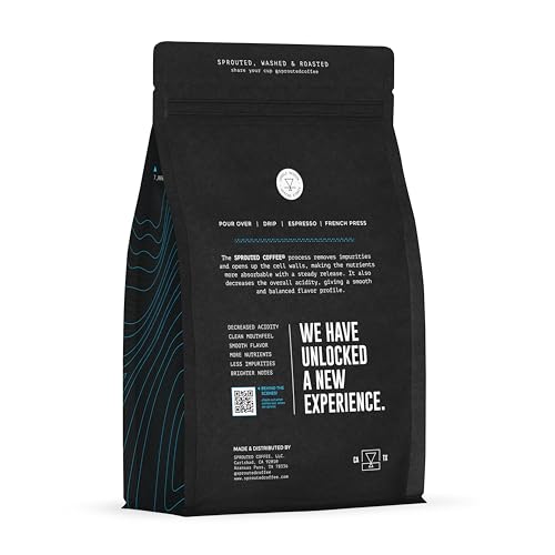Sprouted Coffee Colombia Medium Roast