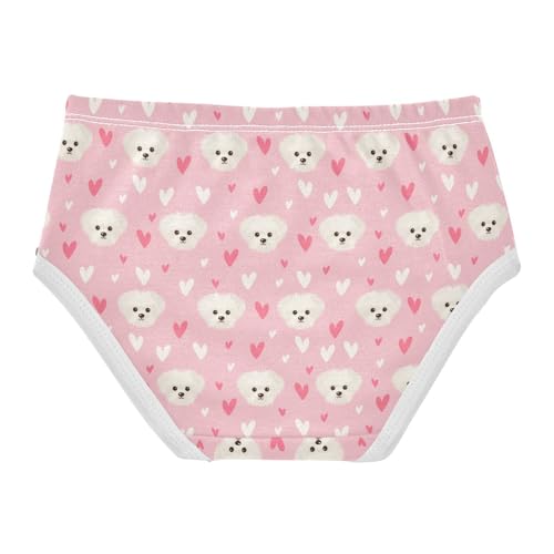 Girls' Underwear Italian Lapdog Cotton Stretch Comfort Toddler Panties2