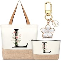 Hestya Set 3 Regalos para Mujer Bolso Tote Personalizado con