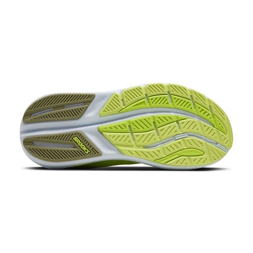 Brooks Ghost Max 3 Green White AW25 Shoes - 6