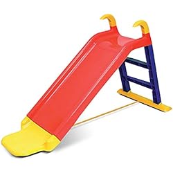 Tobogan Bebé Jardin KG KITGARDEN - Tobogán Infantil, 141x60x78,5cm, Multicolor, Children Slide