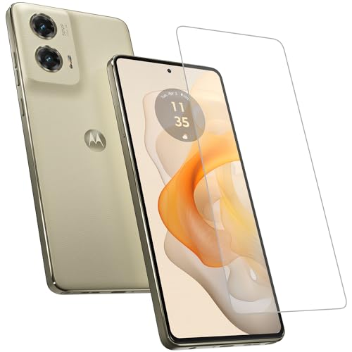 Motorola Essentials   Protector de pantalla para Moto G Stylus 5G (2024), vidrio templado resistente 9H, antihuellas, antiarañazos, antimanchas