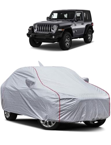 SCOR-TEC Waterproof CAR Cover for Jeep Wrangler (Jeep Wrangler CAR ...