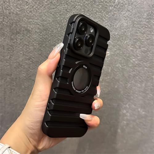 Coque magnétique sans fil iPhone 11 noir mat