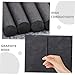 FUNNETOYU 4pcs Graphite Rods Carbon Sticks High Conductivity Heat-Resistant for Lab Experiments and Industrial Applications
