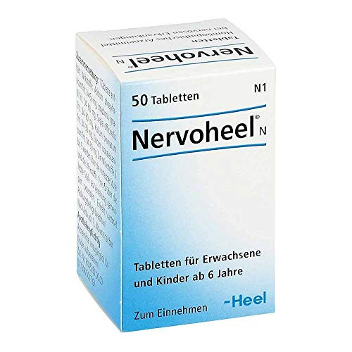 Preisvergleich Produktbild NERVOHEEL N Tabletten 50 St