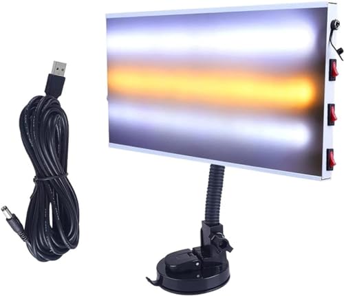 Luz de reparación de abolladuras de automóviles, Herramientas de luz de reparación de abolladuras de automóviles, lámpara reflectora de abolladuras de luz de tablero de línea LED, herramientas de repa