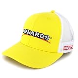 The Game Ryan Blaney Menards Sponsor Mesh NASCAR Hat Yellow/White