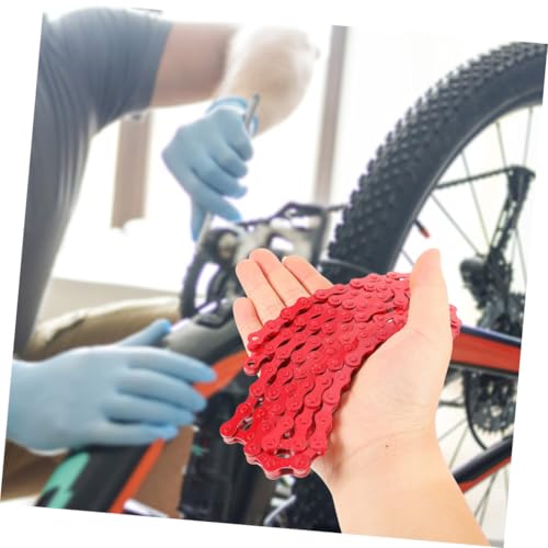 Chaînes de remplacement pour vélo de route Happyyami accessoire acier durable 3 pièces - 7