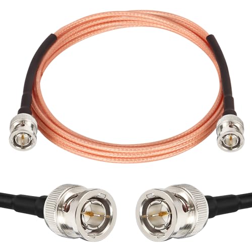 Image of XRDS 6ft Flexible HD-SDI Cable, BNC to BNC Video Cable 75 Ohm RG179 Extension for 4K 1080P 3G HD SDI Camera Monitor Recorder
