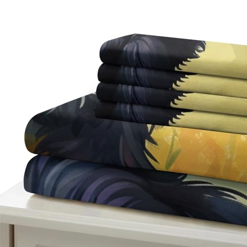 Parure de lit Yorkshire 3D microfibre douce pour créer un cocon réconfortant dans sa chambre - 6