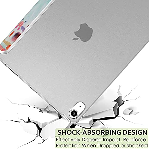 Image of DuraSafe Cases For iPad Mini 6 Gen 2021 8.3 Inch [ Mini 6th Gen ] A2567 A2568 A2569 MK7M3HN /A MLWL3HN /A MK7R3HN /A MK7P3HN /A MLWR3HN /A Printed iPad Cover with Translucent Frosted Hard Back - Deer Print