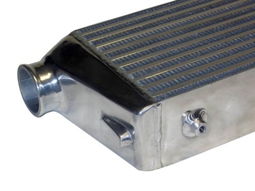 Cxracing-Front Mount Universal Intercooler 28.5"X8"X3.5", 3.5"Core: 22X8X3.5 #TOP3