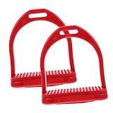 Design élégant : le design minimaliste et élégant de ces étriers de selle de cheval améliore l'attrait visuel de votre selle, la rendant plus attrayante, accessoires de selle de cheval, étriers de remplacement pour chevaux
