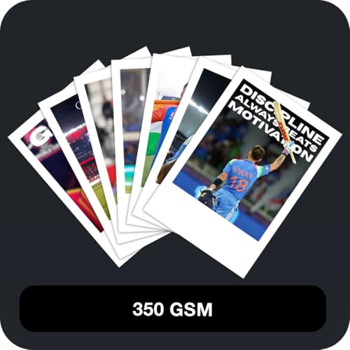 Image of Virat Kohli Poster | Virat Kohli Compact Posters (8 x 6 cm) King Kohli Kit (Set of 18) | World Cup 2024, Indian Cricket Team, King Kohli Posters for Phone Accessories, Bedroom, Office, room decoration (C 059)