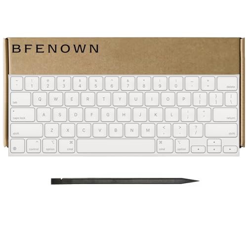 Teclas QWERTY de repuesto para escribir en cafeterías con Magic Keyboard de iPad Air M2