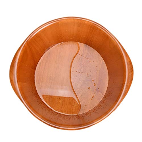 Katzowen Sauna Barrel de Madera para Baño de Pies miniatura 4