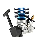 auto motor sport teile Leistung: 1,0 PS Fltaheroo 02060 für HSP Teile Ersatz Teile für 1/10 R / C Modell Auto Blau 18 Nitro Motor 2.74Cc 02060 RC Auto Motor