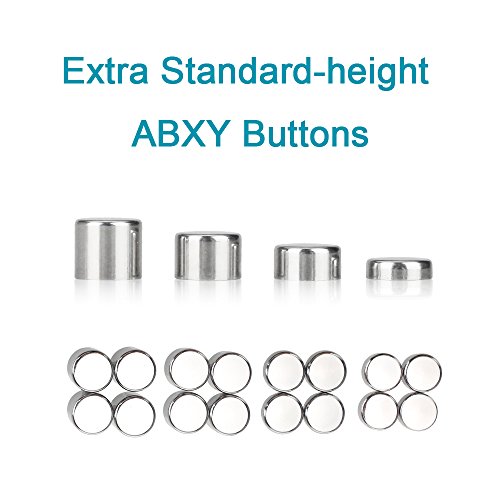 ElementDigital PS4 Controller Thumbsticks Replacement Parts Buttons Kits for Mod PlayStation 4 Controller (31 Pcs) - Thumbnail 2