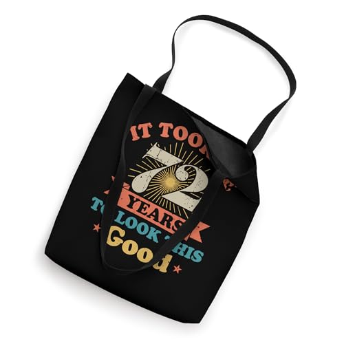 Live Legend 72th years Vintage Birthday Party Bolsa Tote miniatura 2