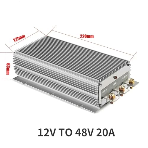 Convertisseur Boost 12V à 48V/58V DC Chargeur Automobile - 3