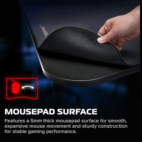 Respawn 1048 Gaming Desk thumbnail 3