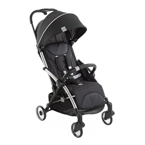 Chicco, Goody Plus kinderwagen vanaf 0 maanden tot 4 jaar, met automatische en compacte sluiting, uittrekbare afdekking met UV 50+ en regenbescherming