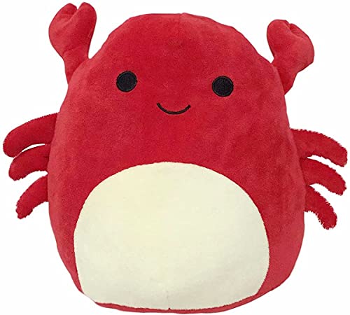 2022 Crab Plush Pillow Animals Doll Toys PP Cotton Filler Soft Plush Toys Plush Stuffed Animal Toy Ornaments Plush Toy The Crab Throw Pillows Birthday Gift for Family, Home Ornaments