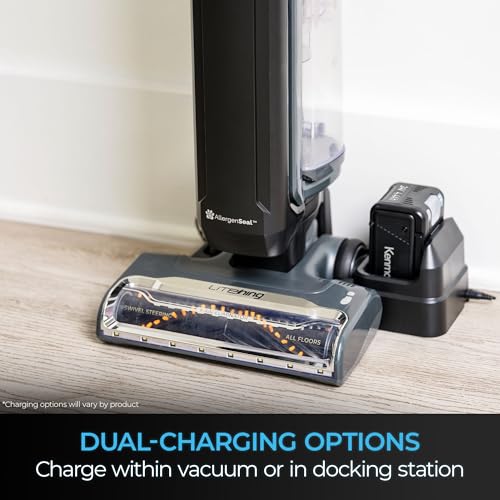 Kenmore KB5001 24V Lithium-Ion Battery Elite Litening Cordless Upright Vacuum (Models: CU7001, CU7005) or SpotLite Go Cordless Portable Carpet Spot Cleaner (Models: KW1090) by Kenmore - Image 4