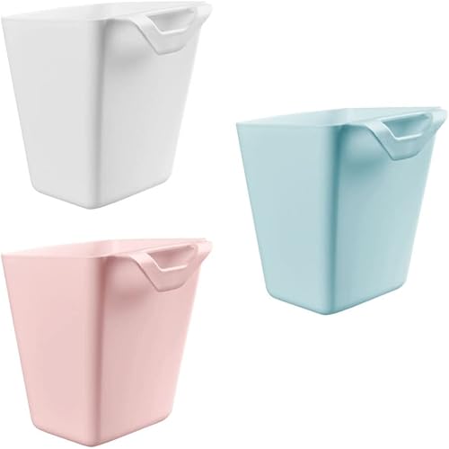 Cabilock 3 soportes colgantes para tazas, accesorios para carrito rodante, organizador de pared de cocina, contenedores para plantas, macetas