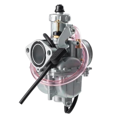 IBNBRO Carb Carburetor For XR50 XR 50 CCRF 70 RF70 110-160cc VM22 26mm Carb Intake Pipe Manifold Gasoline Dirt Pit Bike Motorcycle Mikuni Carburetor Motorcycle Carburetor
