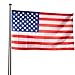 KliKil Bandera Estados Unidos Grande - 1 Bandera Americana para Balcon, Bandera USA para Exterior Jardin y Mastil, American Flag - 90x150 cm
