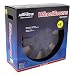 AUTOSTYLE Black Juego de 4 Tapacubos VR 16 Pulgadas Negro/Look Carbono/Logo, Set...