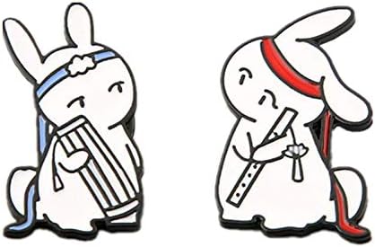 Amazon 魔道祖師 バッジ キャラクターウサギ 缶バッチ ブローチ 陳情令 魏無羨 藍忘機 日常 コスプレ道具 バッグ小物 かばん掛け かわいい 萌えグッズ 人気アニメ ドラマ 周辺 おしゃれ ギフト プレゼント バッジ おもちゃ Amazon 魔道祖師 バッジ キャラクターウサギ 缶バッチ ブローチ 陳情令 魏無羨 藍忘機 日常 コスプレ道具 バッグ小物 かばん掛け かわいい 萌えグッズ 人気アニメ ドラマ 周辺 おしゃれ ギフト プレゼント バッジ おもちゃ