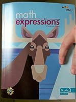 Math Expressions Common Core - Student Activity Book, Grade 3, Vol. 2 0544919815 Book Cover
