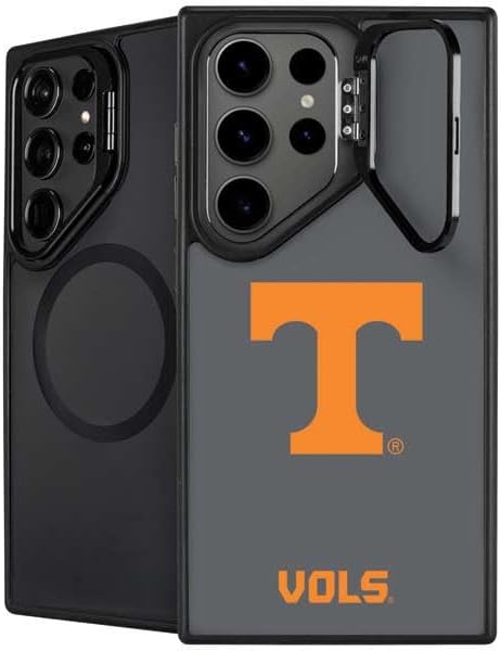 Skinit Kickstand Phone Case Compatible with Galaxy S25 Ultra - Officially Licensed University of Tennessee-Knoxville T Logo Vols on Gray Design