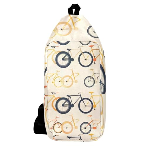 Sac à dos à bandoulière compact pour homme et femme mini sac de sport cyclisme