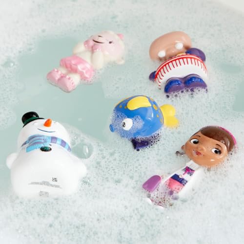Image of Disney Store Unisex-Children Bath Set (Doc McStuffins) - Kids Bath Accessories with Beloved Disney Characters - Colorful and Fun Bath Time Essentials for Kids - Suitable for All Ages
