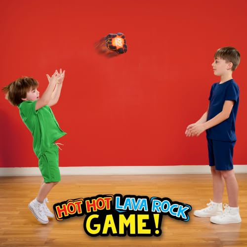 Danny Go! Hot Hot Lava Rock Game, Interactive Toss Game with Lights and Music by DANNY GO - Used condition - Image 2