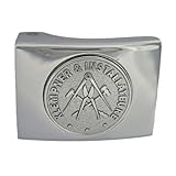 koppelschloss feuerwehr In Kleinserie geprägtes Metall-Emblem aus regionaler Metallwarenfabrikation / Maße: ca. 63 mm x 46 mm