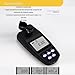 Portable Turbidimeter Turbidity Meter Kit Turbidity Tester with 4 PCS Calibration Solution Vials Range 0~1100 NTU/FNU 0~275 EBC 0~9999 ASBC 2-5 Point Calibration 100 Groups Storage USB Interface