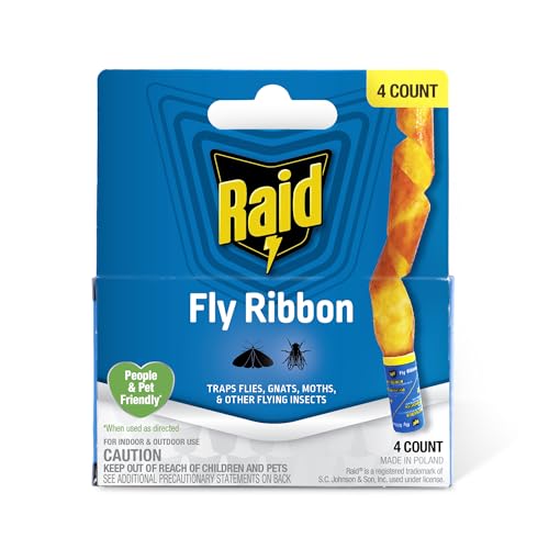 Raid FR3-RAID 4 Count Fly Catcher Ribbon (1-Pack)