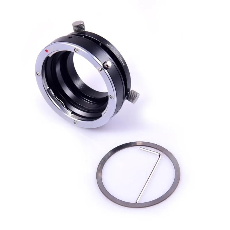 Accesorios para telescopios S8304: Anillo adaptador M48 con giro de 360 grados 3