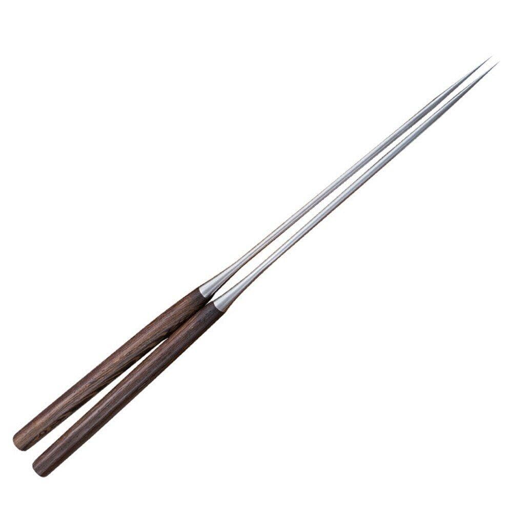 Baguettes à sushi en inox pour réussir le dressage de vos plats