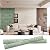 NovaGrid Panel 4PCS 3D Groove Texture Panel Sound Insulation Flat Noodles Wall Panel Solid Core Design, Suitable for Interior Decoration118"x5.11" (Forest Theme)