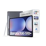 Samsung Galaxy Tab S10 Plus [Smartchoice], S Pen in-Box, 31.5 cm (12.4 inch) Dynamic AMOLED 2X Display, 12 GB RAM, 256 GB Storage, Wi-Fi Tablet, Moonstone Gray